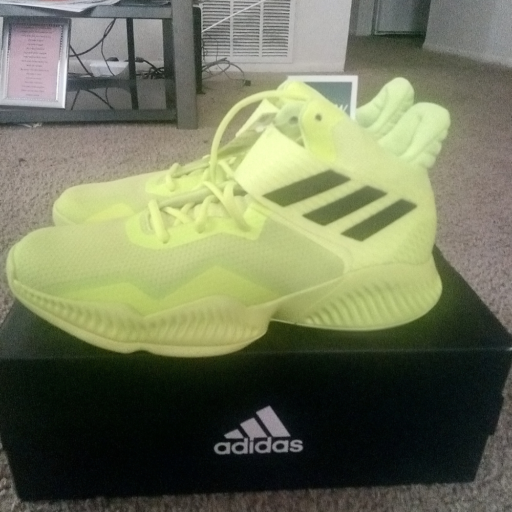 Adidas's explosive bounce